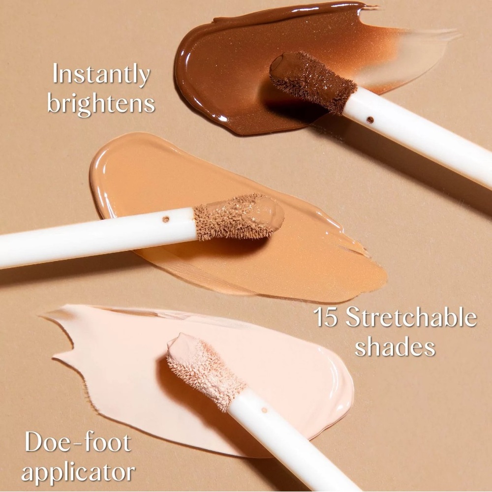 Glowish by Huda Beauty Bright Light Sheer Concealer- Light/Medium 04   (BNIB) - Picture 9 of 10